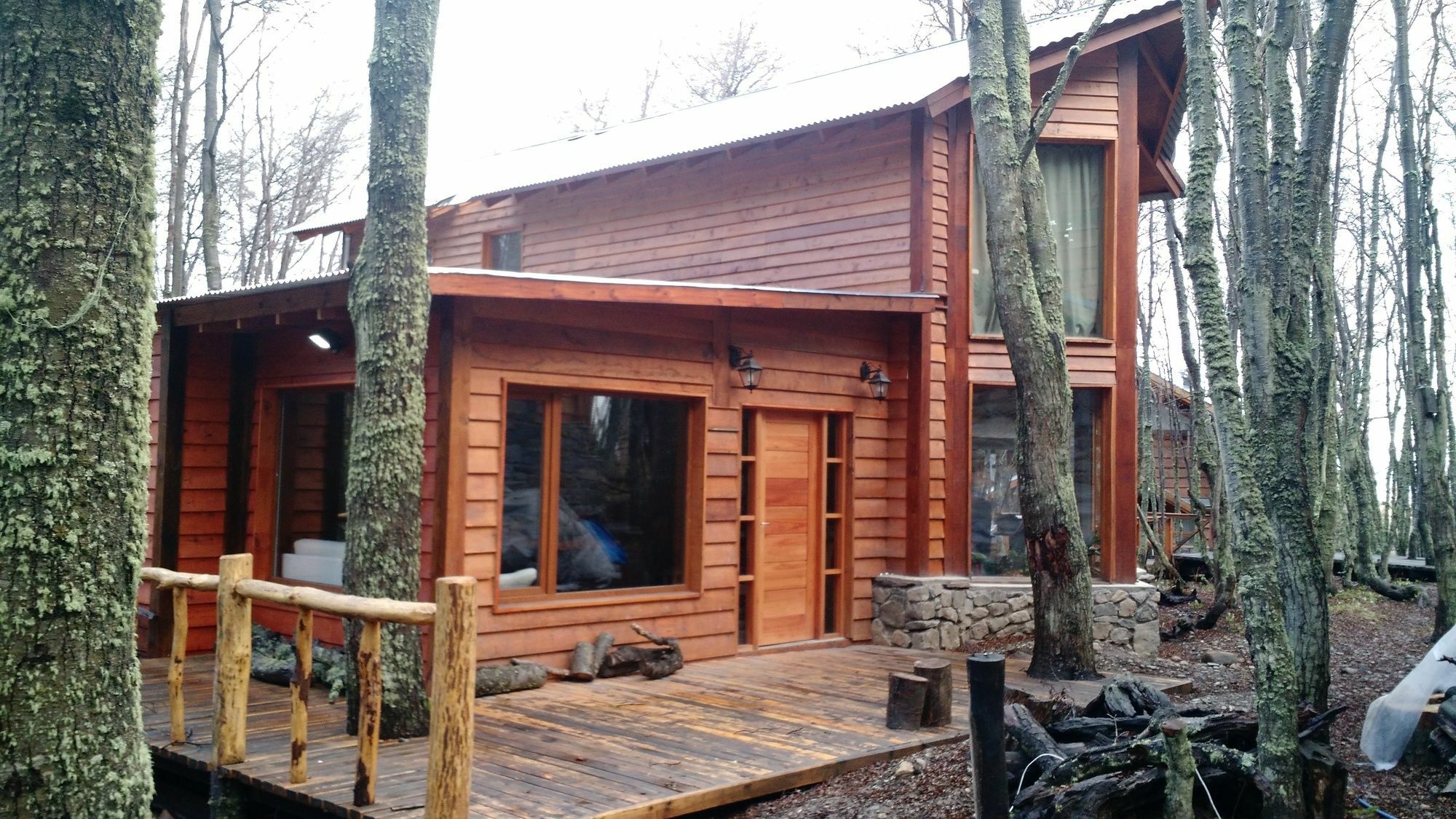 Patagonia Villa Lodge Ushuaia Esterno foto